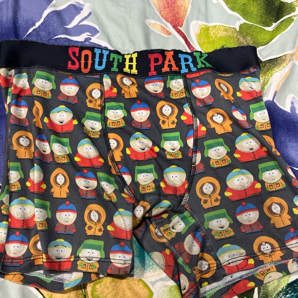 South Park Men’s Boxers